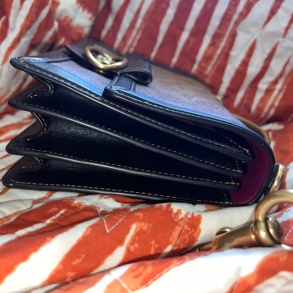 Coach Signature Riley Top Handle - Picture 11 of 15